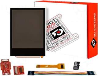 4D Systems Display: TFT | 2"