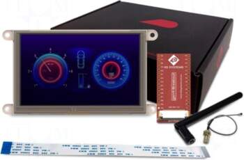 4D Systems Display: TFT | 5"