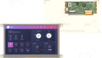 4D Systems Display: TFT | 7"