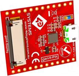 4D Systems USB to ZIF 30