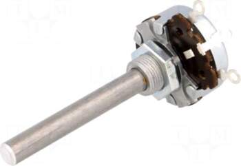 AB Elektronik Potentiometer: shaft | single