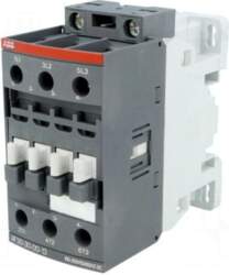 ABB Contactor: 3-pole | NO x3