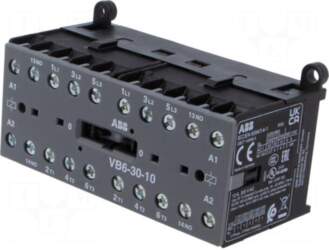 ABB Contactor: 3-pole reversing | NO