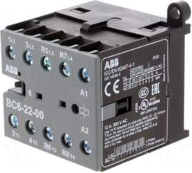 ABB Contactor: 4-pole | NC x2