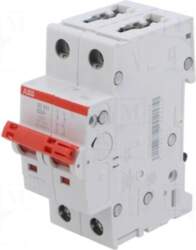 ABB Switch-disconnector | Poles: 2 |