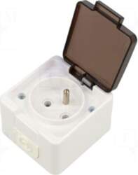 ABEX Connector: AC supply | socket
