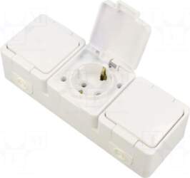 ABEX Connector: AC supply | socket