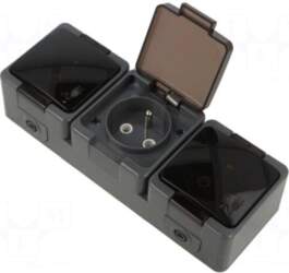 ABEX Connector: AC supply | socket