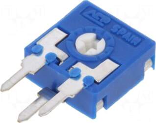 ACP Potentiometer: mounting | single turn