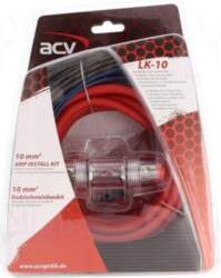 ACV Car amplifier install set