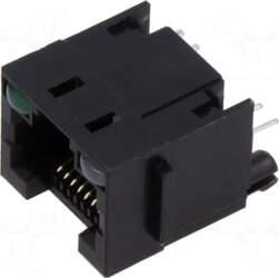 ADAM TECH Connector: RJ45 | socket