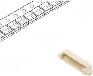 ADAM TECH Connector: wire-board | socket