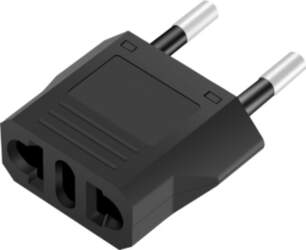 Adapteris US-EU 6A 125-250V Bulk