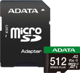 ADATA SPEED PLUS microSDXC 512 GB