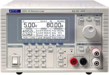 AIM-TTI Electronic load | 0÷80V |