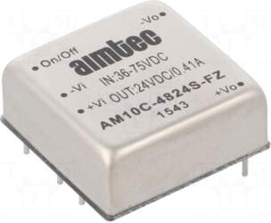 AIMTEC Converter: DC/DC | 10W |