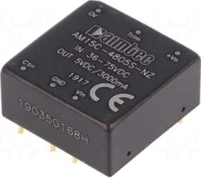 AIMTEC Converter: DC/DC | 15W |