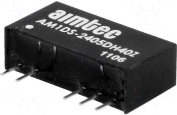 AIMTEC Converter: DC/DC | 1W |