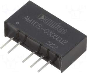 AIMTEC Converter: DC/DC | 1W |