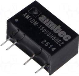 AIMTEC Converter: DC/DC | 1W |