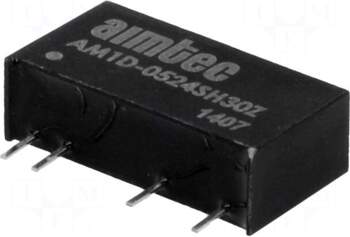 AIMTEC Converter: DC/DC | 1W |