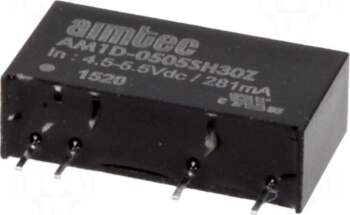 AIMTEC Converter: DC/DC | 1W |