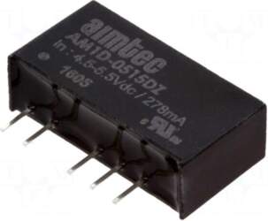 AIMTEC Converter: DC/DC | 1W |