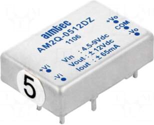 AIMTEC Converter: DC/DC | 2W |
