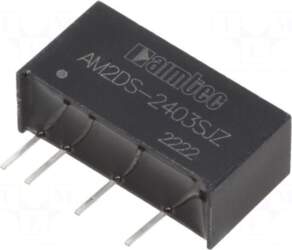 AIMTEC Converter: DC/DC | 2W |