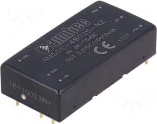 AIMTEC Converter: DC/DC | 33W |