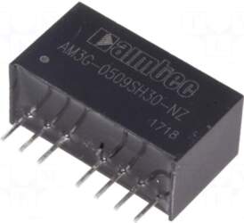 AIMTEC Converter: DC/DC | 3W |