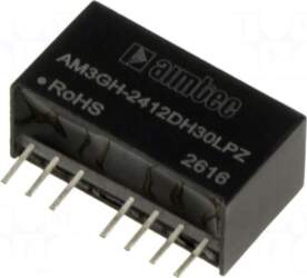AIMTEC Converter: DC/DC | 3W |