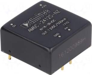 AIMTEC Converter: DC/DC | 6W |