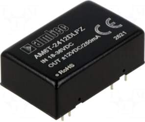 AIMTEC Converter: DC/DC | 6W |