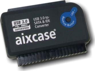 Aixcase USB 3.0 uz SATA