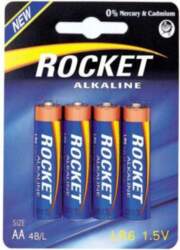 Akumulators rocket  LR6-4BB 4-pack Blister