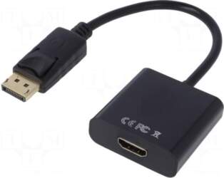 AKYGA Adapter | DisplayPort plug,HDMI