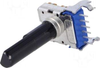 ALPS Potentiometer: shaft | 50mW |