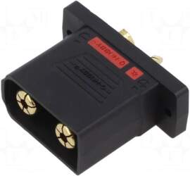 QS ELECTRONIC Connector: DC supply |