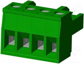 AMPHENOL ANYTEK Connector: pluggable terminal block