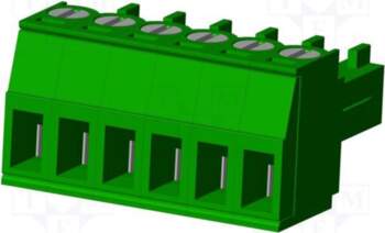 AMPHENOL ANYTEK Connector: pluggable terminal block