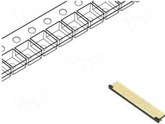 Amphenol Communications Solutions Connector: FFC/FPC |