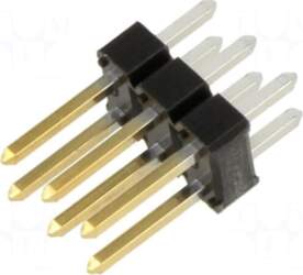 Amphenol Communications Solutions Connector: pin strips