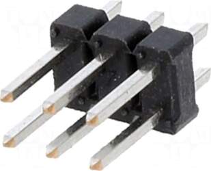 Amphenol Communications Solutions Connector: pin strips