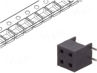 Amphenol Communications Solutions Socket | wire-board