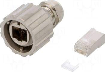Amphenol CONEC Plug | RJ45 |