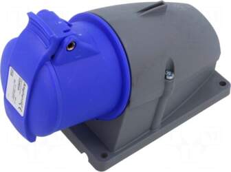 AMPHENOL Connector: AC supply 3-phase |
