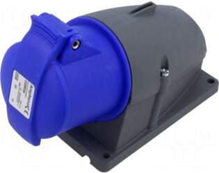 AMPHENOL Connector: AC supply 3-phase |