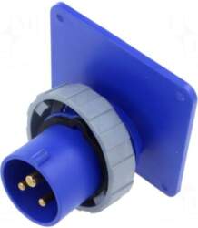 AMPHENOL Connector: AC supply 3-phase |