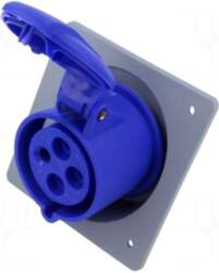 AMPHENOL Connector: AC supply 3-phase |